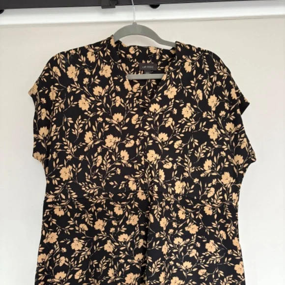 J Jill Floral Flowers Wearever Collection Dress - Picture 2 of 14